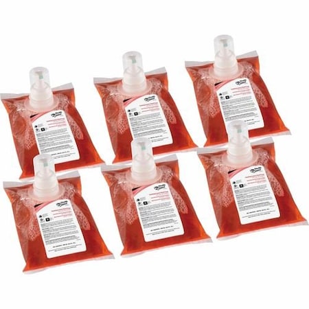 Kutol Products Hand Soap, Antibacterial, Wall, 1000 mL, Pink, 6PK KUT69041